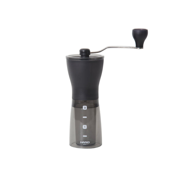 Hario Ceramic Coffee Mill Mini-Slim Plus